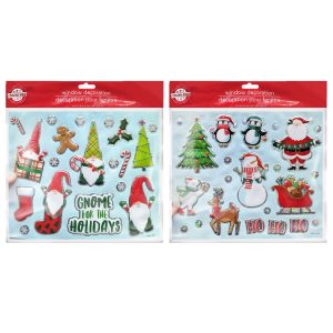 Αυτοκόλλητα 3D Χριστουγεννιάτικα 29x25cm Xmasfest 1133991