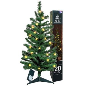 Δέντρο με 20LED Μπαταρίας 100cm Xmasfest 1134006 - Image 1