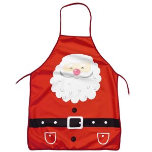 Ποδιά Μαγειρικής Άγιος Βασίλης 77x58cm Xmasfest 1134029 - Image 1