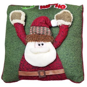 Μαξιλάρι Χριστουγεννιάτικο με 3D Φιγούρα 39x39cm Xmasfest 1134036 - Image 2