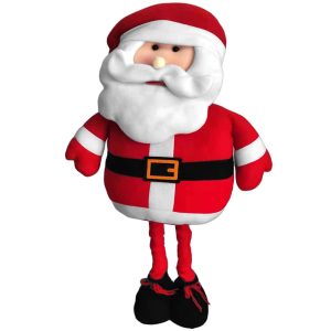 Άγιος Γίγας με Πτυσσόμενα Πόδια 80x40cm Xmasfest 1134045 - Image 1