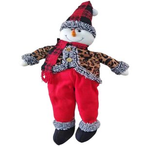 Φιγούρα Αληθοφανής Χιονάνθρωπος 60x18cm Xmasfest 1134048