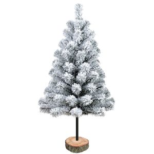 Δέντρο Χιονισμένο με Βάση Κορμό 90cm Xmasfest 1134058 - Image 1