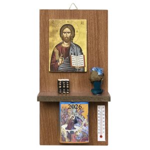 Ημερολόγιο Αγίων 20x10cm Xmasfest 113440