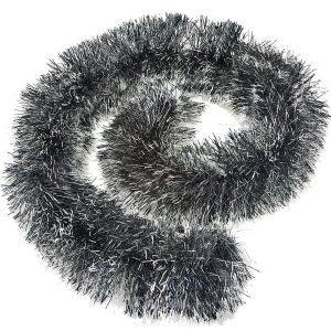 Γιρλάντα Πράσινη Παχιά Tinsel ø:17cm Y:2m Xmasfest 113536 (12ΤΜΧ) - Image 1