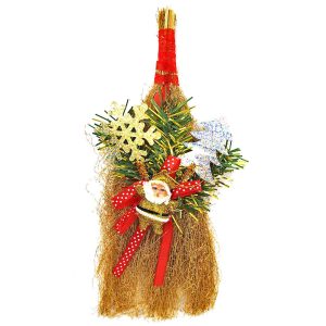 Σκούπα Χριστουγέννων 27cm Xmasfest 113540 - Image 1