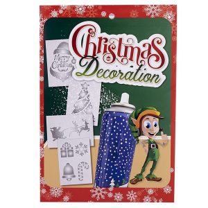 Σχέδια Τζαμιών σετ=4τεμ Τεμ=17x25cm Airpack