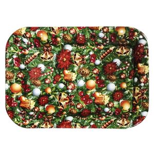 Δισκάκι Χριστουγέννων Ορθογώνιο 33x23,5cm Xmasfest 113699 - Image 2