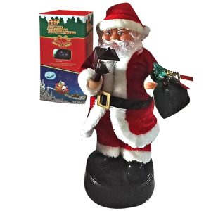 Άγιος Μπαταρίας με Φανάρι 40cm Xmasfest 113844