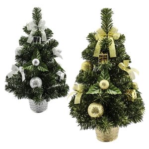 Δεντράκι Στολισμένο 50cm Xmasfest 113936 - Image 1