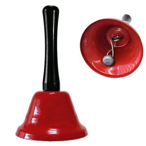 Κουδούνι Χειρός Μεταλλικό 12x6,5cm Homie 116801