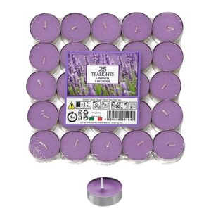 Κεριά Ρεσώ Αρωματικά 4h πακ=25τεμ Homie 57452 - Image 3