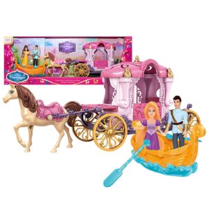 ¨Αμαξα & Βάρκα με Ζευγάρι 50x19x11cm ToyMarkt 971339