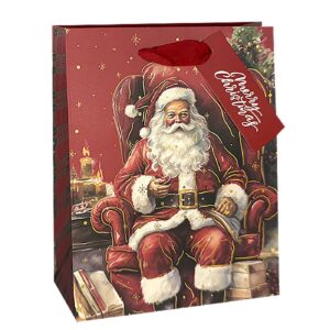 Τσάντα Δώρου Χριστουγέννων 23cm 23x18x10cm Xmasfest 1133994 (12ΤΜΧ) - Image 2