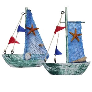 Ψαρόβαρκα Ξύλινη 15x11cm Homie 322034 (8ΤΜΧ)