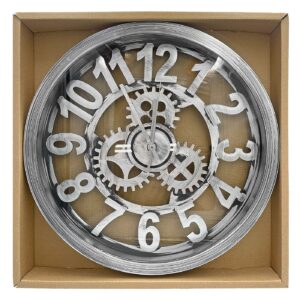 Ρολόι Τοίχου Μεγάλο με Γρανάζια ø35cm Homie 322038 - Image 2