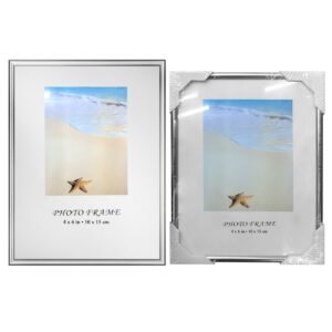 Κορνίζα Αλουμινίου Ασημί 10x15cm Homie 322048