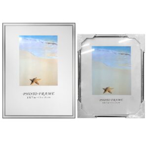 Κορνίζα Αλουμινίου Ασημί 13x18cm Homie 322049