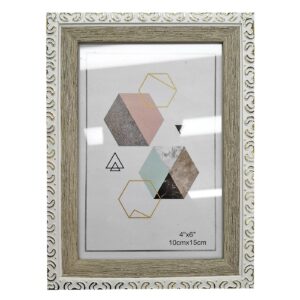 Κορνίζα Πλαστική Τύπου Ξύλο 10x15cm Homie 322057