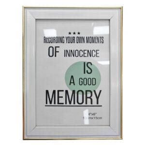 Κορνίζα Πλαστική Τύπου Αλουμινίου 10x15cm Homie 322060