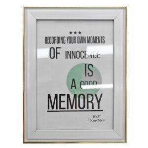 Κορνίζα Πλαστική Τύπου Αλουμινίου 13x18cm Homie 322061