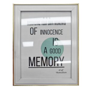 Κορνίζα Πλαστική Τύπου Αλουμινίου 15x20cm Homie 322062