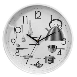 Ρολόι Τοίχου για Κουζίνα ø29cm Homie 322095 - Image 2