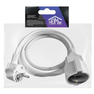 Επέκταση Καλωδίου 4m 4m (3x1.5mm2) Homie 322099