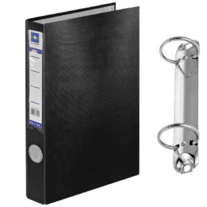 Κλασέρ α4 με 2 Κρίκους Μαύρο Α4 JustNote 381978 - Image 1