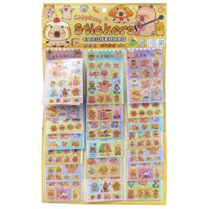 Αυτοκόλλητα Laser Αρκούδες 16x10cm JustNote 381983 (20ΤΜΧ)