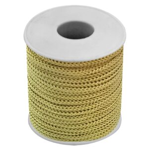 Κορδόνι Χρυσό Ρολό=20m 3mm X20m JustNote 39396 (12ΤΜΧ)