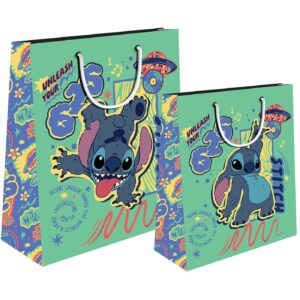 Τσάντα Δώρου Χάρτινη Lilo & Stitch (45cm) 45x33x12cm Stitch 000564061 (12ΤΜΧ)
