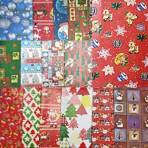 Κόλλα Περιτυλίγματος Xmas 51x75cm JustNote 3967 (50ΤΜΧ)