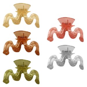 Κλάμερ Κατσαρό Γυαλιστερό 9cm 4teen4ty 401366 (12ΤΜΧ)