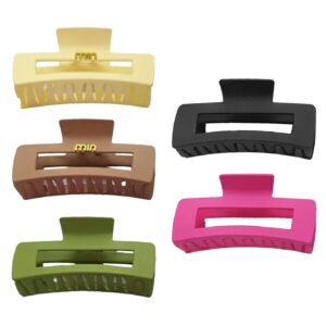 Κλάμερ Ορθογώνιο ματ 10,5cm 4teen4ty 401370 (12ΤΜΧ)