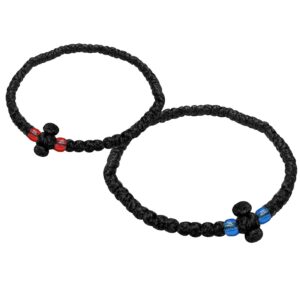 Κομποσκοίνι Μαύρο  4teen4ty 401378 (12ΤΜΧ)