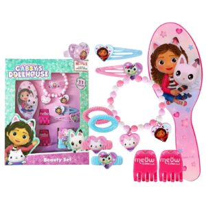 Σετ Αξεσουάρ Ομορφιάς 11τεμ Gabbys Dollhouse 24x18x3,5cm Gabbys Dollhouse - Image 1
