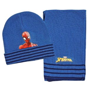 Σκούφος & Κασκόλ Spiderman σετ  Spiderman S02213 - Image 3