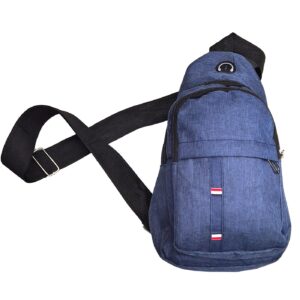 Τσαντάκι Ώμου Χιαστί 3 zip 30x16x10cm 4teen4ty 401406 - Image 2