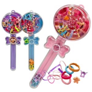 Λαστιχάκια Μαλλιών σετ σε Κουτί Γλειφιτζούρι 18x7cm 4teen4ty 401414 (12ΤΜΧ)