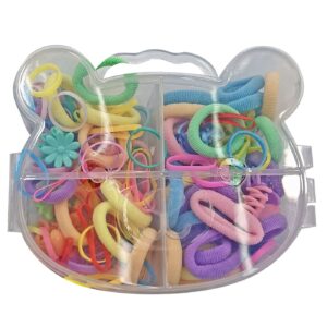 Λαστιχάκια Μαλλιών σετ σε Κουτί Γατούλα 10x9cm 4teen4ty 401416 (12ΤΜΧ)