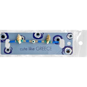 Βραχιόλι με Μάτι & Κοχυλάκια  4teen4ty 401420 (12ΤΜΧ) - Image 1