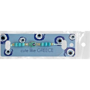 Βραχιόλι με Χέρι Μάτι  4teen4ty 401422 (12ΤΜΧ)