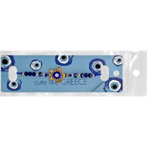 Βραχιόλι με Χελωνάκι- Μάτι  4teen4ty 401428 (12ΤΜΧ)