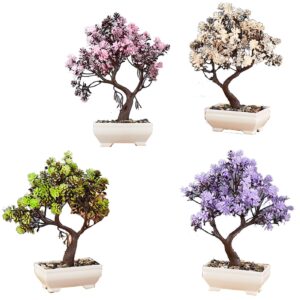 Γλαστράκι Βότσαλα με Δεντράκι 25x17cm Homie 422996 - Image 1