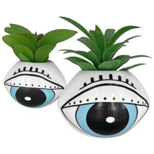 Γλάστρα Πορσελάνης Μάτι Μεγάλο 12x10cm Homie 423042 (6ΤΜΧ)