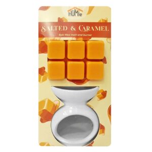Βάση με Αρωματικό wax Melt Salted Caramel 6 Κύβοι  Homie 423059