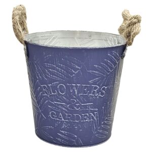 Γλαστράκι-Κασπώ Μεταλλικό με Κλαδιά ø18x17cm Homie 423085 - Image 3