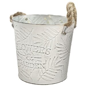 Γλαστράκι-Κασπώ Μεταλλικό με Κλαδιά ø18x17cm Homie 423085 - Image 5