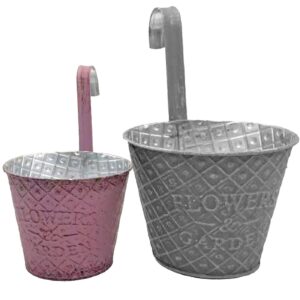 Γλαστράκι-Κασπώ Κρεμαστό Σχέδιο Ρόμβοι ø13x11cm Homie 423091 - Image 1